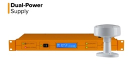Galleon Systems GPS Zeitserver mit redundanter Stromversorgung