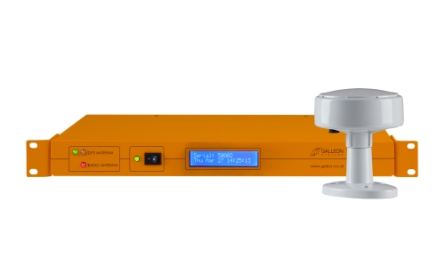 Die Verpackung des Galleon Systems hochleistungsfähiger NTP Zeitserver
